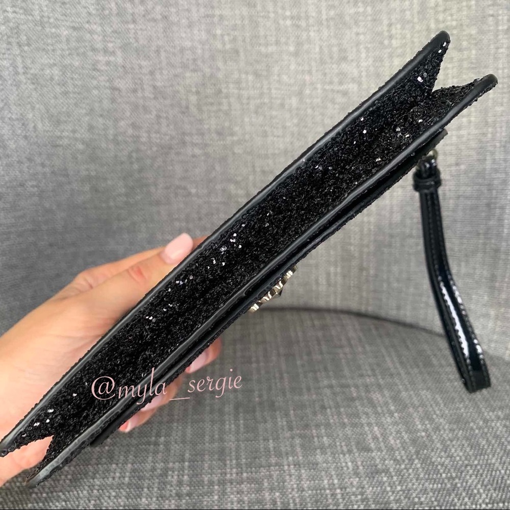 Kate Spade Wristlet Multifunctional Odette Glitter - Picture 8 of 8